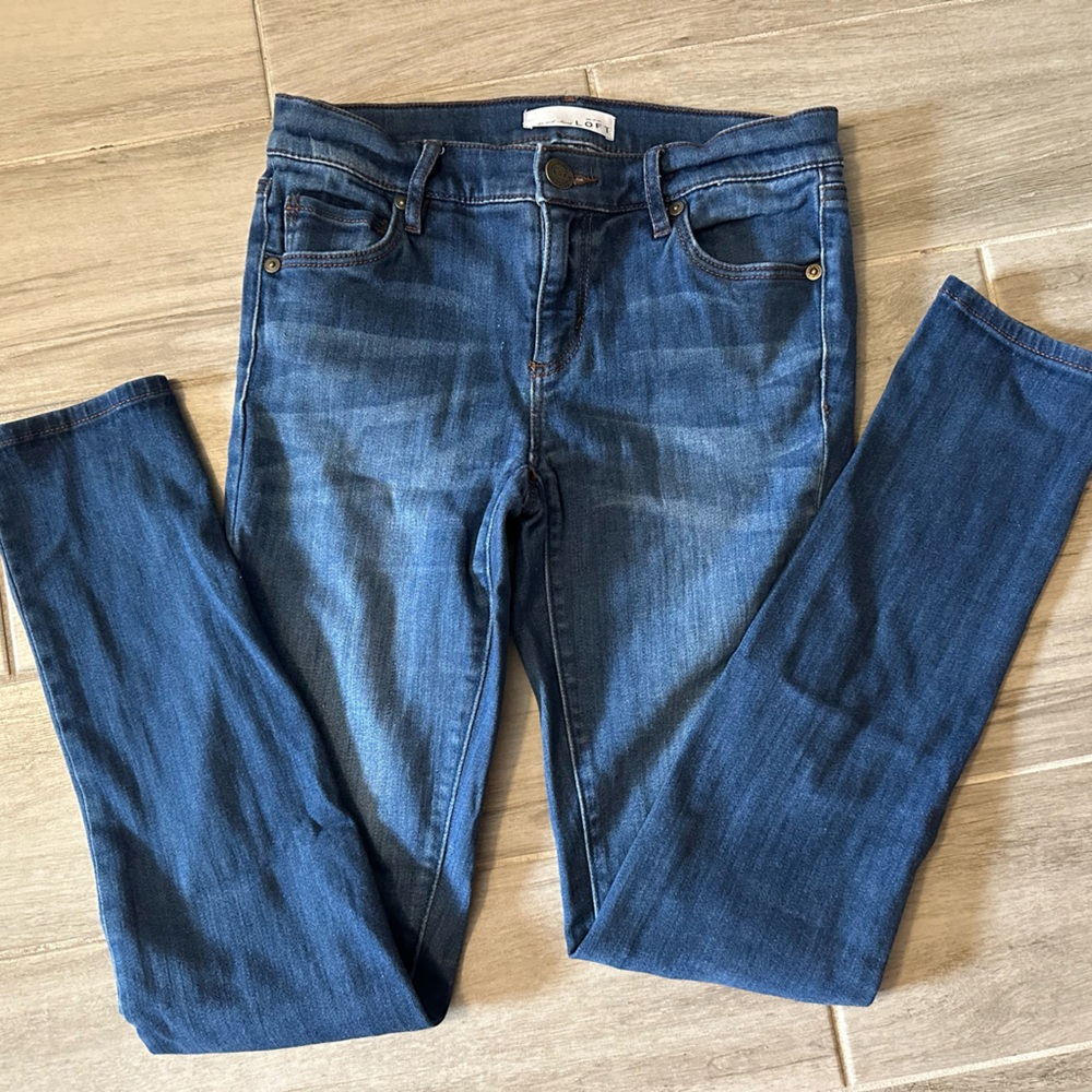 Loft Modern Skinny jeans size 0/25